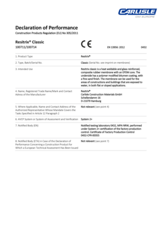 DoP Resitrix CL (English)
